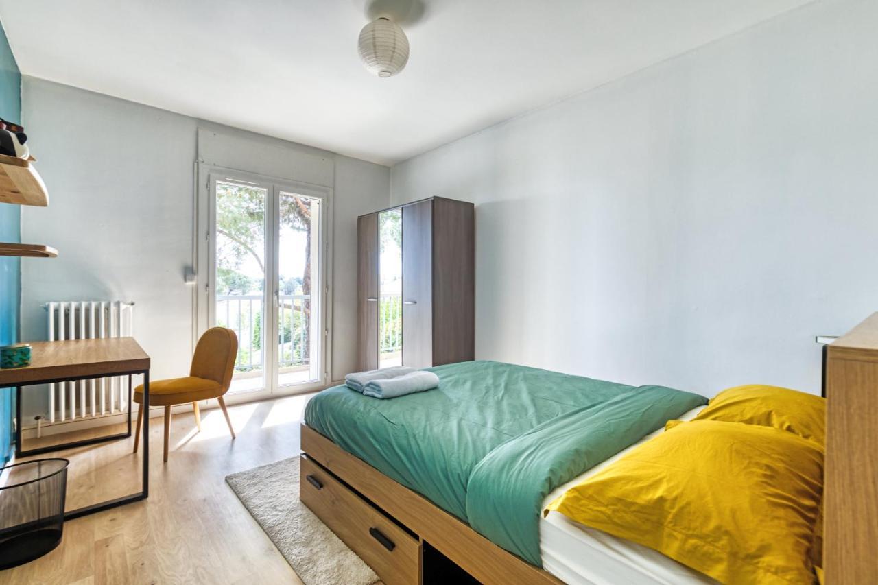 Atlas - Appartement - Terrasse - Parking Gratuit Montpellier Exterior photo